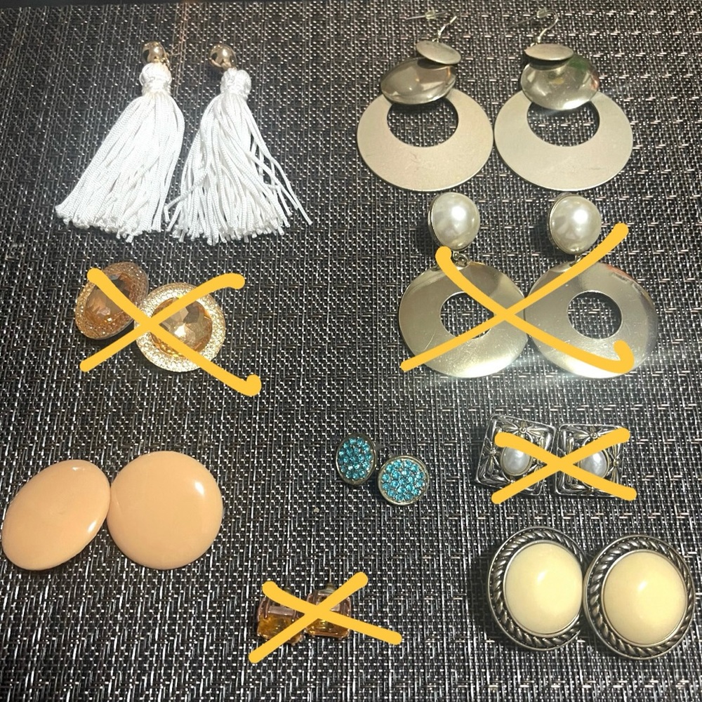 Earrings $10 each